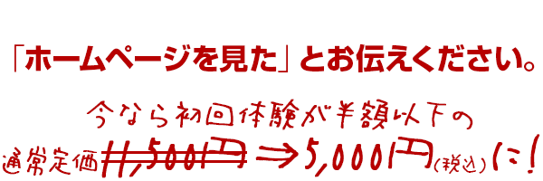 クリアーカイロプラクティック ダイエット体験